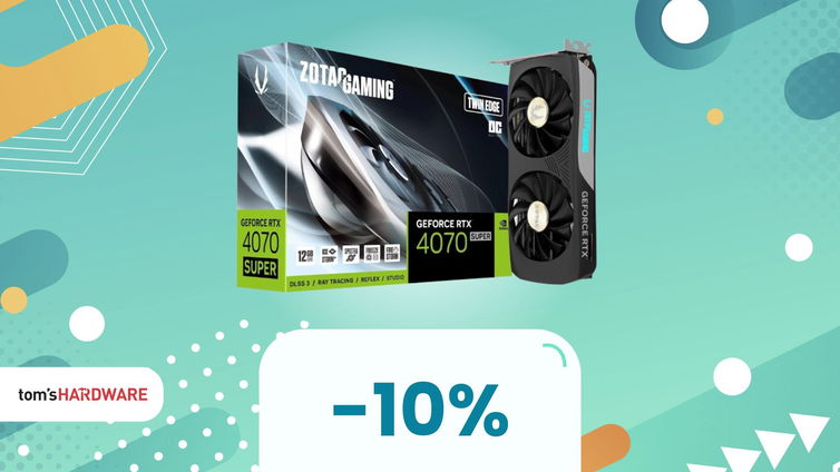 Immagine di Potenzia il tuo PC con questa RTX 4070 Super, oggi IN SCONTO!