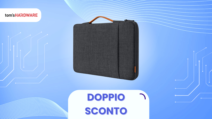 Immagine di Porta il tuo lavoro ovunque (con stile e risparmio)! La borsa porta PC scontata del 33% è qui!