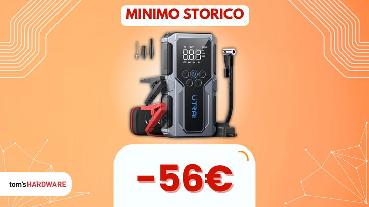 Immagine di TRIPLO SCONTO per questo avviatore d'emergenza, costa pochissimo!