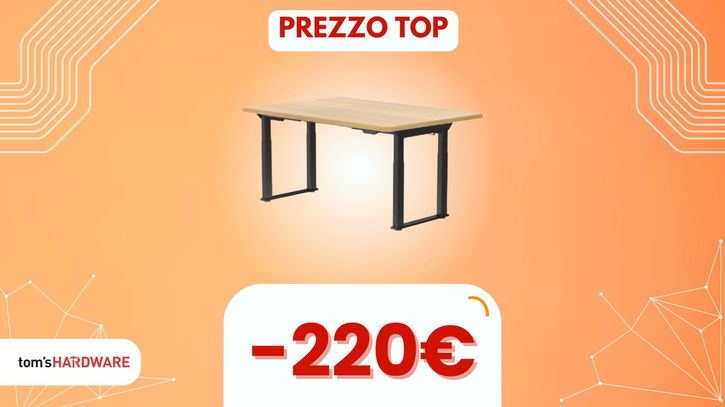 Immagine di Scrivania da studio, smartworking o gaming? Scopri le offerte Flexispot!