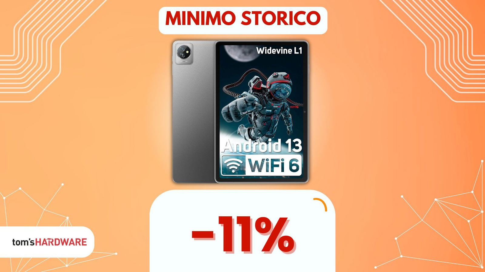 Immagine di Potenza e versatilità a MENO di 80€, questo tablet è OTTIMO!