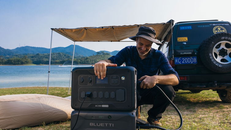 Immagine di BLUETTI lancia B300K, la batteria economica che vi durerà una vita