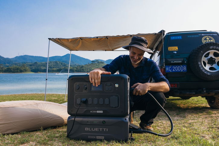 Immagine di BLUETTI lancia B300K, la batteria economica che vi durerà una vita