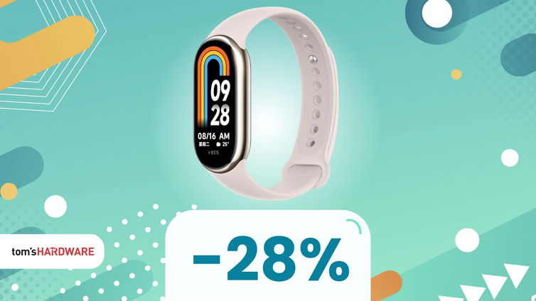 Immagine di Monitorate la vostra salute con Xiaomi Smart Band 8, ora in SUPER SCONTO! -28%