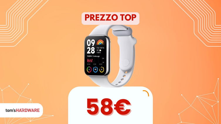 Immagine di Quasi come su Aliexpress! Mi Smart Band 8 Pro a 58€ con coupon