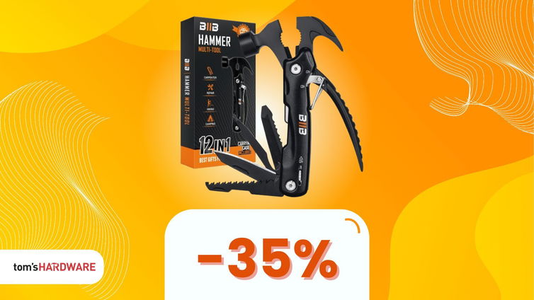 Immagine di Amazon Finds: sii sempre pronto a tutto con questo straordinario strumento multifunzione! -35%