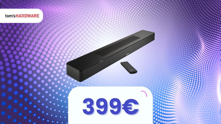 Immagine di La soundbar Bose più ambita è tua a meno di 400€ se sei nel Mediaworld CLUB