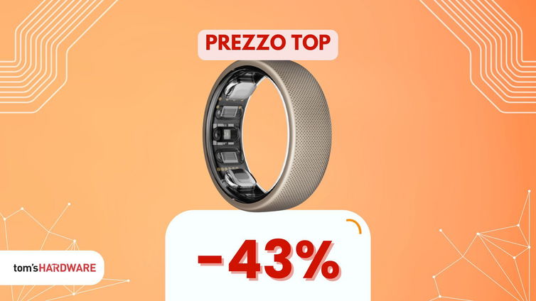 Immagine di Amazfit Helio, lo smart ring del futuro crolla di prezzo! Da 299€ a 169€