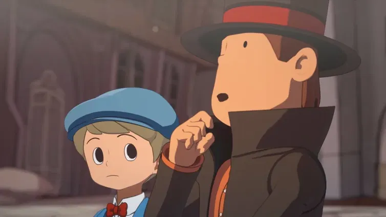 Immagine di Professor Layton e il Nuovo Mondo a Vapore: confermata l'uscita nel 2025 con un nuovo trailer