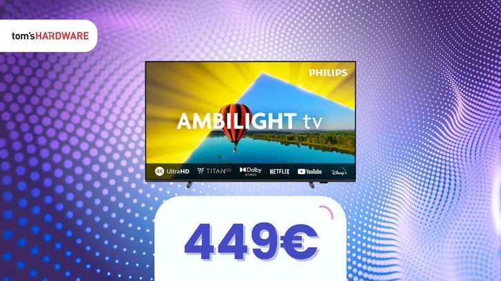 Immagine di Affrettati! Arriva un coupon Unieuro per una TV Philips a un prezzo shock!