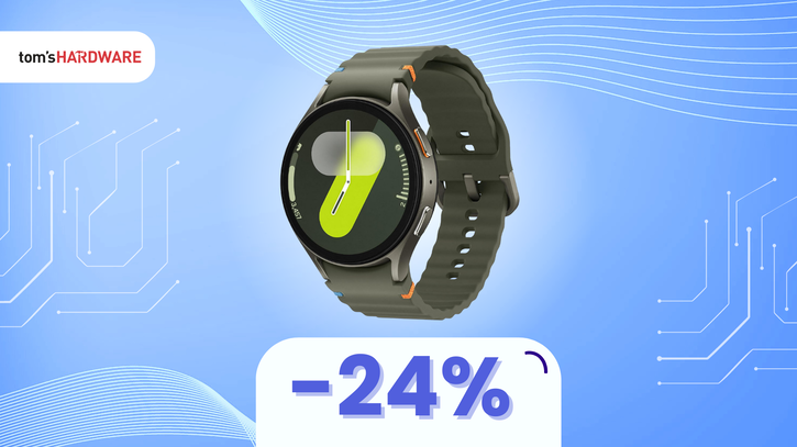 Immagine di Samsung Galaxy Watch7 a un prezzo SHOCK! (-304€)