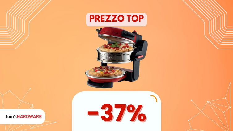 Immagine di Va in sconto un eccellente forno per pizza. Cuoce più pizze contemporaneamente!