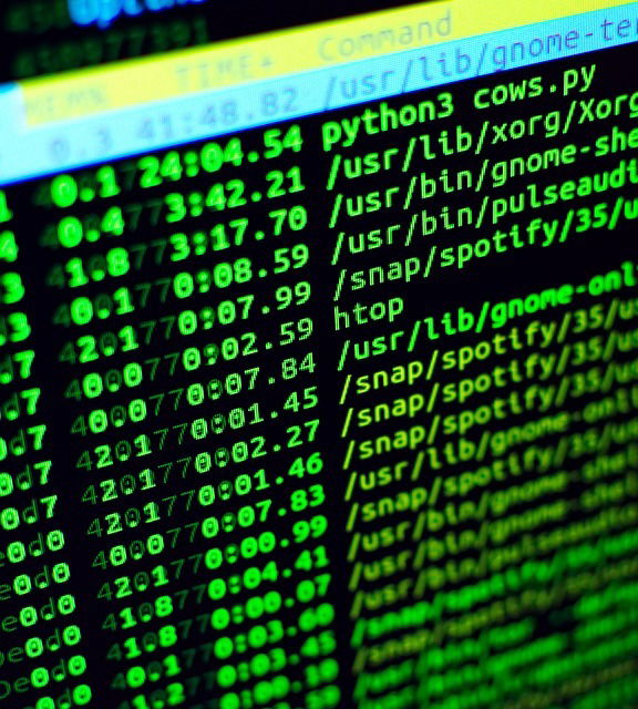 linux codice codifica programma - Image