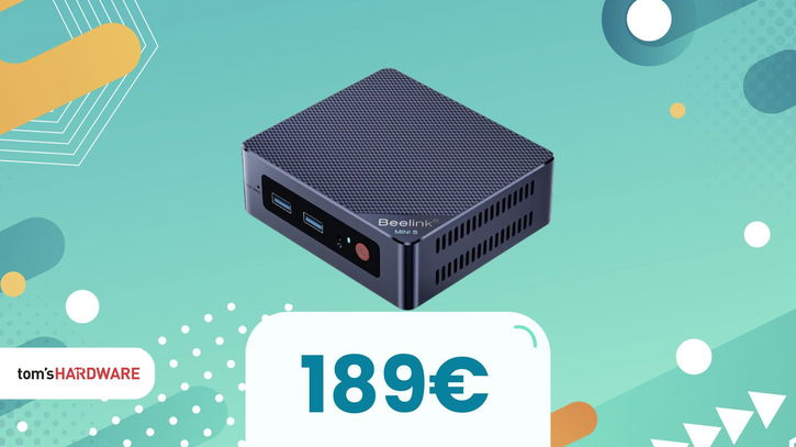 Immagine di Hai un monitor ma non un PC? Acquista subito questo mini PC a soli 189€