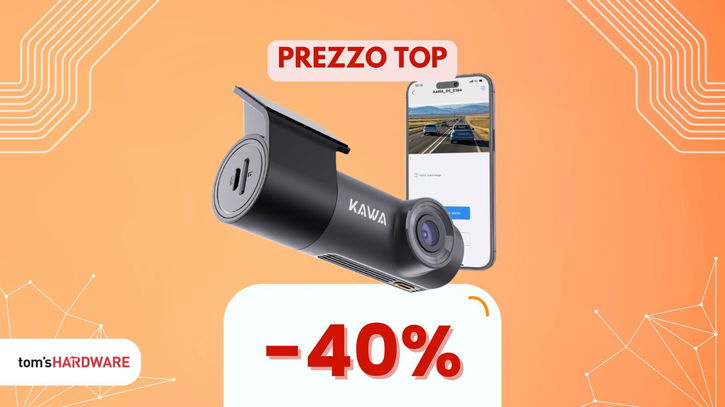 Immagine di Scontata del 40%, ecco la dash cam che aumenta la tua sicurezza in auto