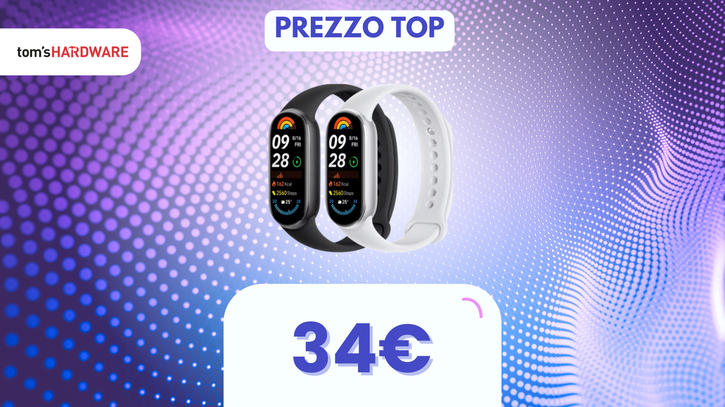 Immagine di Salute, fitness e STILE: acquista Xiaomi Smart Band 9 a un prezzo OTTIMO!