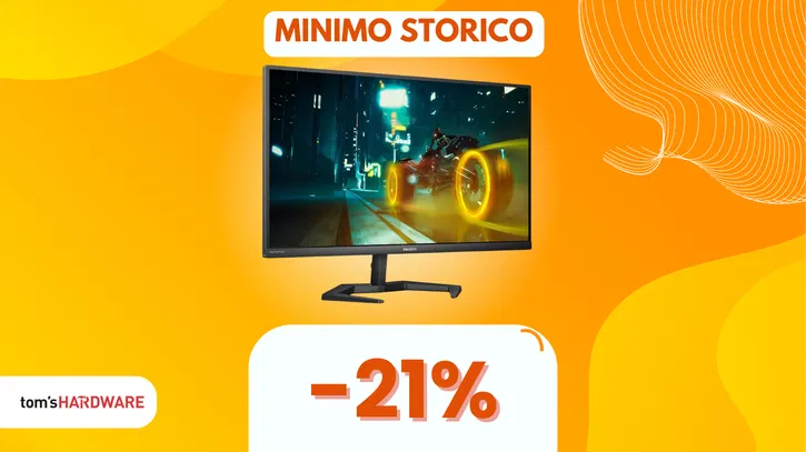 Immagine di È un best buy a QUESTO PREZZO! Monitor da gaming Philips al MINIMO!