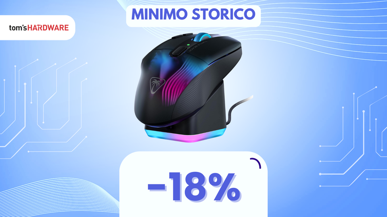 Immagine di Il mouse da gaming più bello che vedrete oggi è targato Turtle Beach, ed è anche in SCONTO!