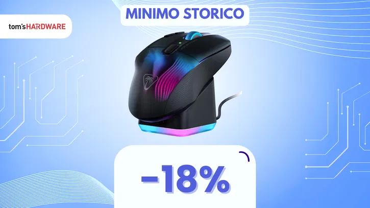 Immagine di Il mouse da gaming più bello che vedrete oggi è targato Turtle Beach, ed è anche in SCONTO!