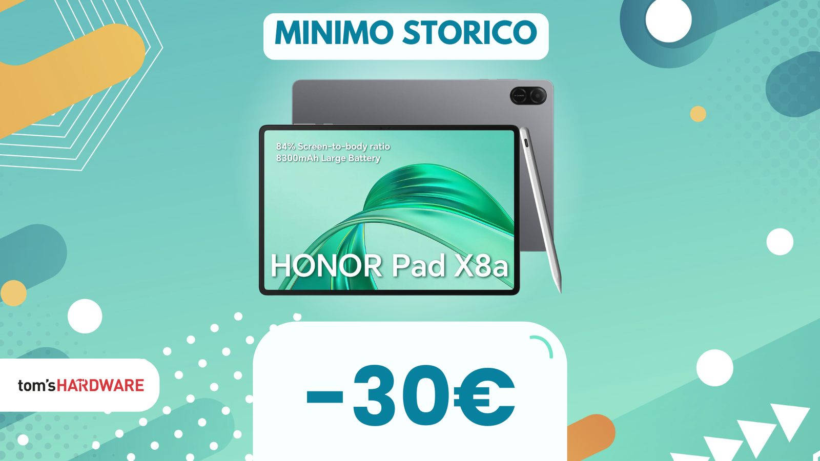 Immagine di Con questo coupon l'HONOR Pad X8a è un vero e proprio AFFARE!!