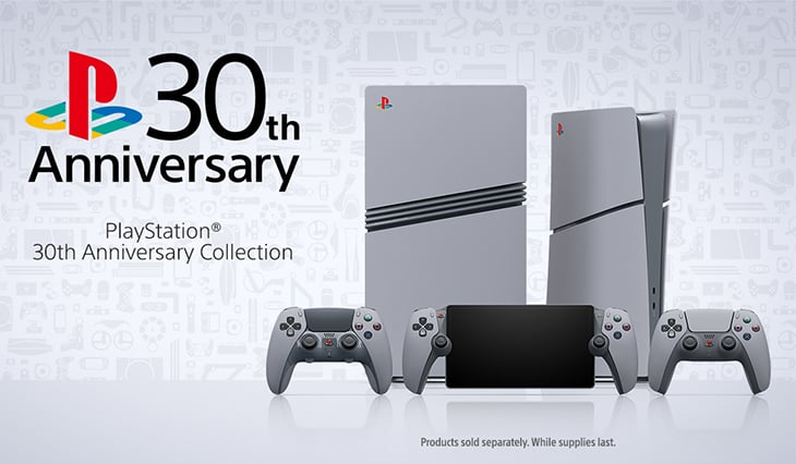 Immagine di PS5 Pro, DualSense e Playstation Portal 30° anniversario: PREORDER aperti!