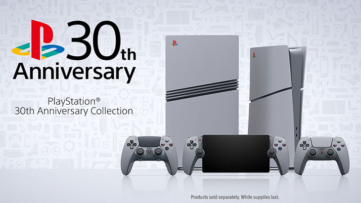 Immagine di PS5 Pro, DualSense e Playstation Portal 30° anniversario: PREORDER aperti!