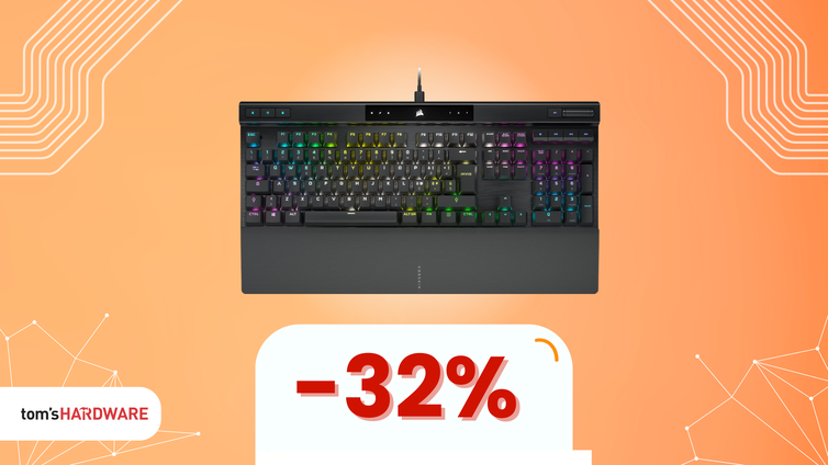 Immagine di Ottima tastiera Corsair K70 PRO RGB: CHE PREZZO! Su Amazon risparmi il 32%