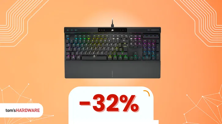 Immagine di Ottima tastiera Corsair K70 PRO RGB: CHE PREZZO! Su Amazon risparmi il 32%