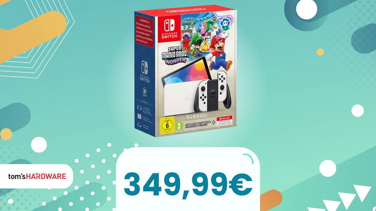 Immagine di Nuovi bundle Nintendo Switch di Super Mario e Animal Crossing disponibili su Nintendo Store!