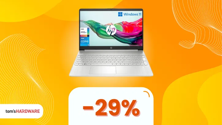 Immagine di Questo notebook HP, ideale per studenti e professionisti, è ora IN SCONTO! -29%