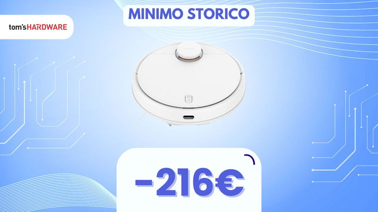 Immagine di Con questo DOPPIO SCONTO Xiaomi Robot Vacuum S12 costa pochissimo!