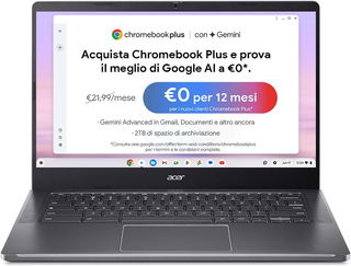 Immagine di Acer Chromebook Plus 514