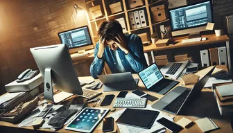 Dipendenza dal lavoro (e dal digitale), cos’è, cosa fare e come proteggersi