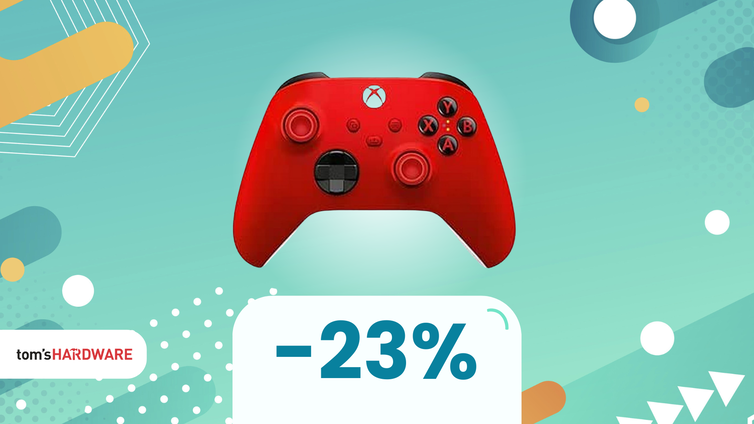 Immagine di Controller Xbox Red, CHE PREZZO! Su Amazon risparmi il 23%