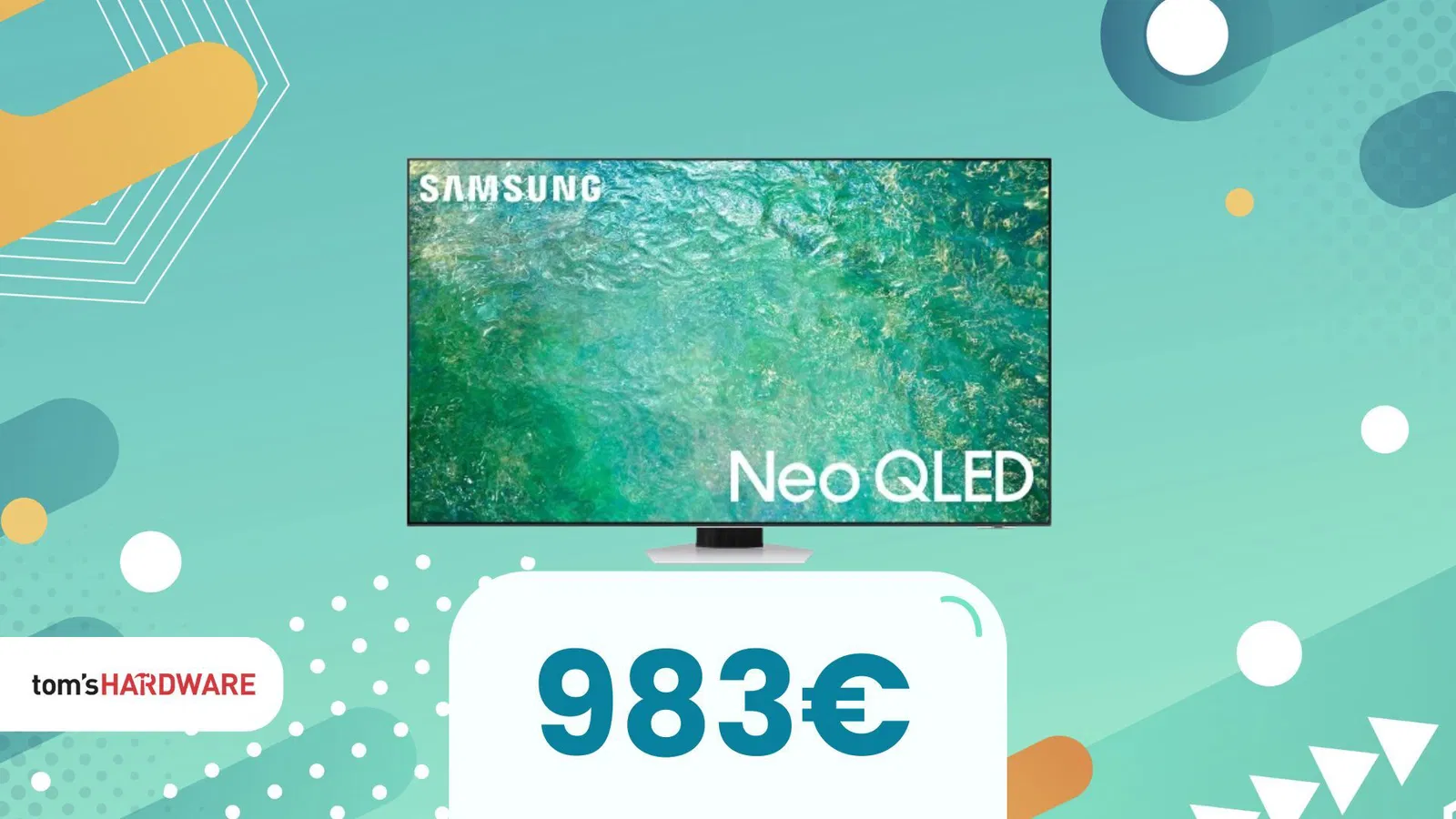 Immagine di Nonostante i 983€, questa TV Samsung andrà a ruba grazie allo sconto di Mediaworld