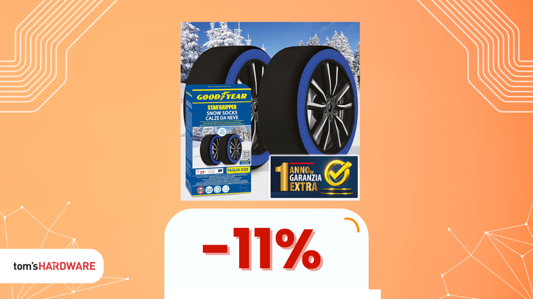 Immagine di calze da neve GoodYear Star Gripper a soli 59€!