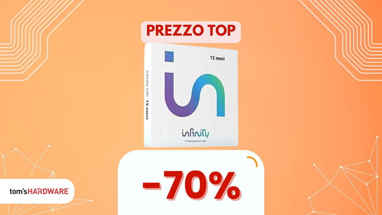 Immagine di Infinity+ a 24€ per 1 anno senza carta di credito! Ecco la Gift Box con il 70% di sconto