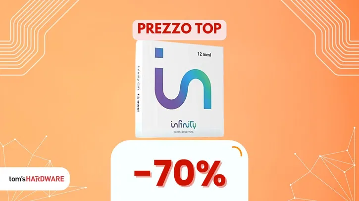 Immagine di Infinity+ a 24€ per 1 anno senza carta di credito! Ecco la Gift Box con il 70% di sconto