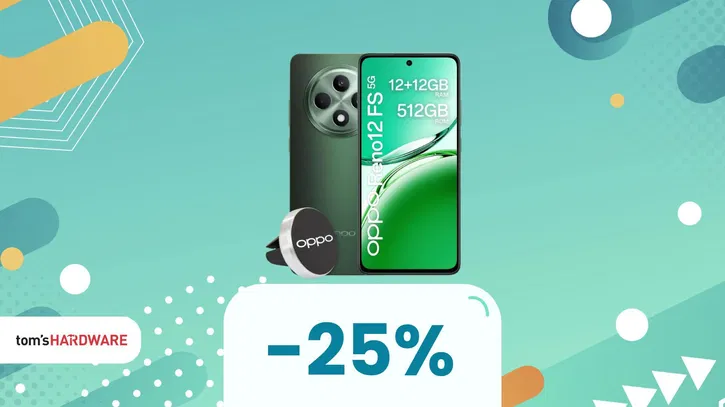 Immagine di OPPO Reno12 FS: design posteriore da amare e oggi 100€ di sconto