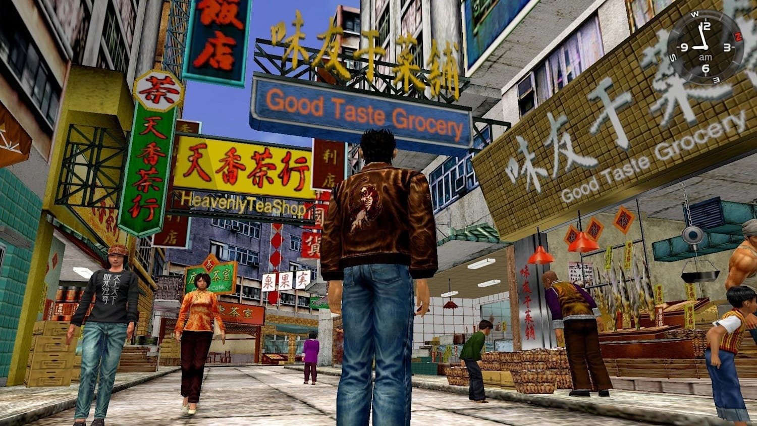 Immagine di Shenmue diventa fotorealistico (e un po' inquietante) con l'IA