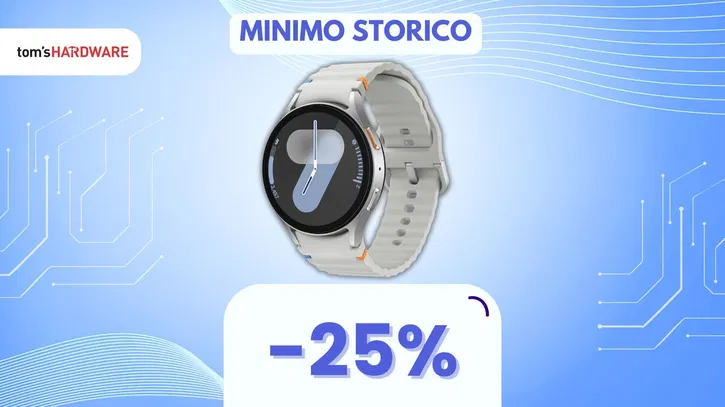 Immagine di AI al polso con Samsung Galaxy Watch7, ora in SUPER SCONTO! (-25%)