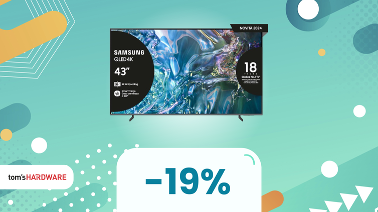 Immagine di Sogni una TV con tecnologia Quantum Dot? Ecco l'offerta che fa per te!