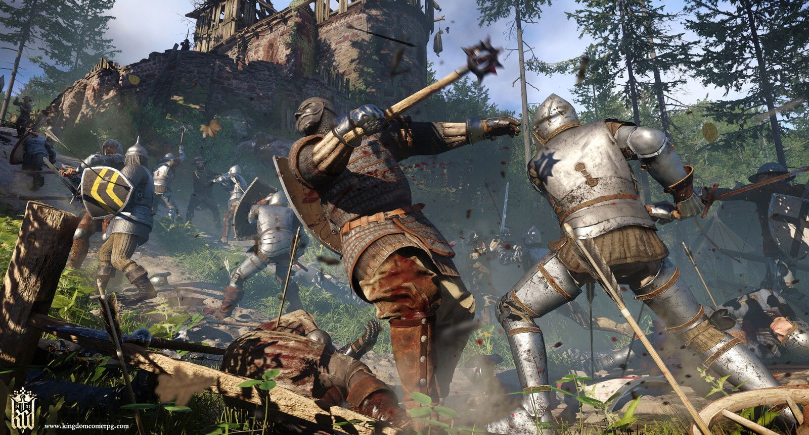 Immagine di Kingdom Come Deliverance 2: la sceneggiatura è leggermente... enorme