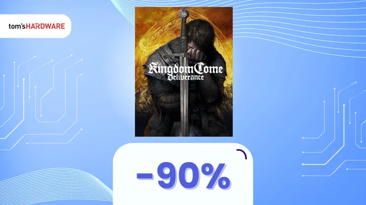 Immagine di Kingdom Come: Deliverance a SOLI 3€! Immergetevi nella Boemia medievale!