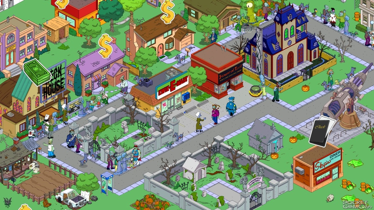 Immagine di I Simpson: Springfield chiude dopo 12 anni, bye bye e grazie per i soldi!