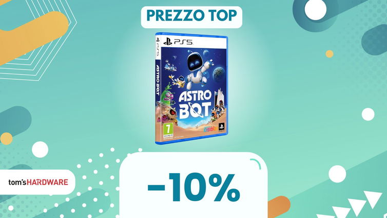 Immagine di Astrobot FINALMENTE in SCONTO su Amazon, correte a recuperarlo!