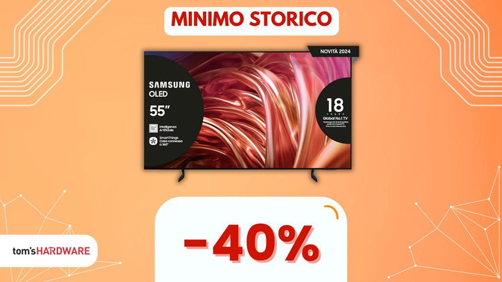 Immagine di Volete il cinema in casa? Questa Smart TV Samsung OLED da 55" oggi è un AFFARE!