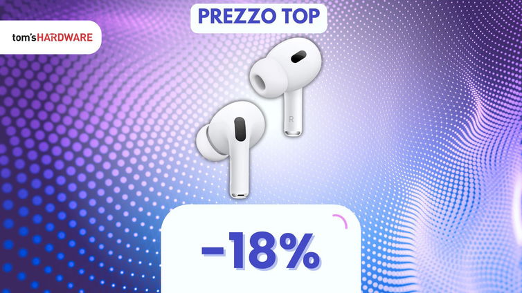 Immagine di ADDIO rumori: spazio alla musica! AirPods Pro 2 ora in SUPER SCONTO!