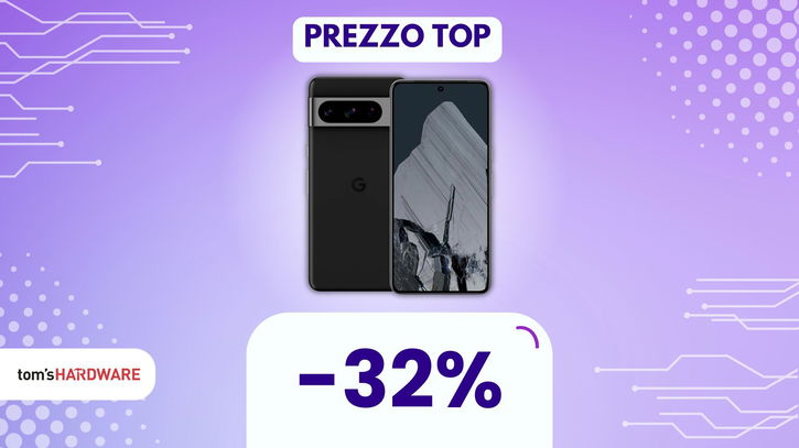 Immagine di IA nel vostro smartphone a un PREZZO TOP: oggi Google Pixel 8 Pro è un AFFARE!