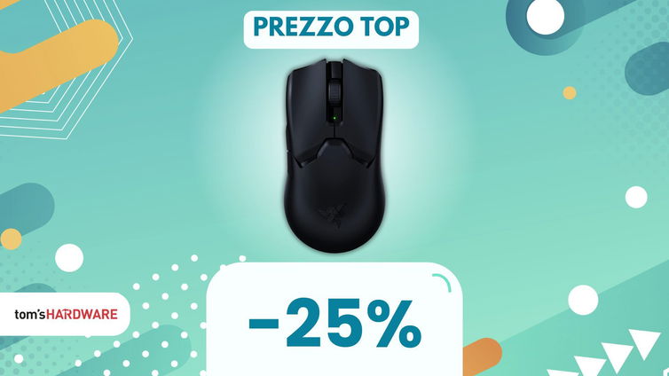 Immagine di Precisione chirurgica con il Razer Viper V2 Pro, ora a prezzo STRACCIATO!